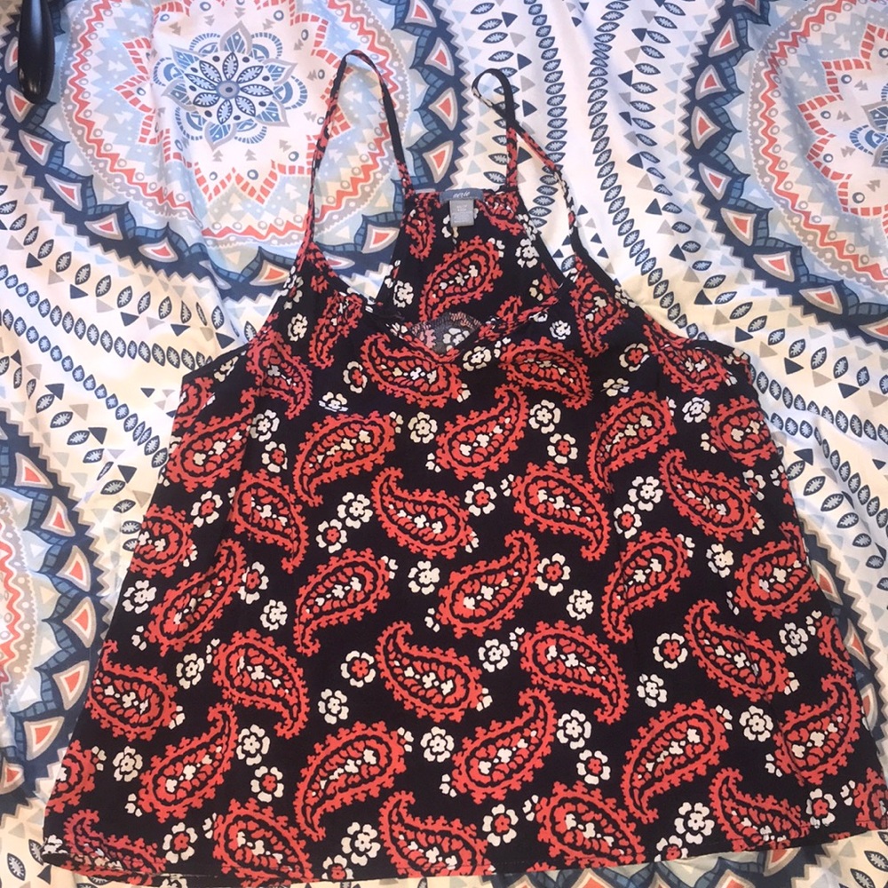 Patterned Shirt